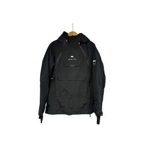 Montec Doom W Snowboard Jacket Womens Black Layer Coat Large